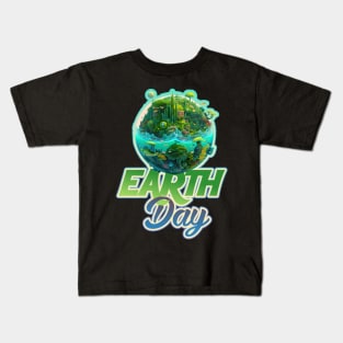 Earth Day 2023 Kids T-Shirt